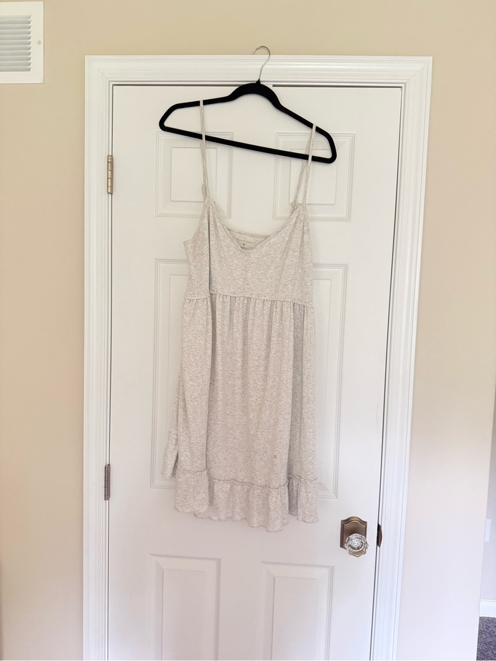 AE V-Neck Knit Mini Dress
